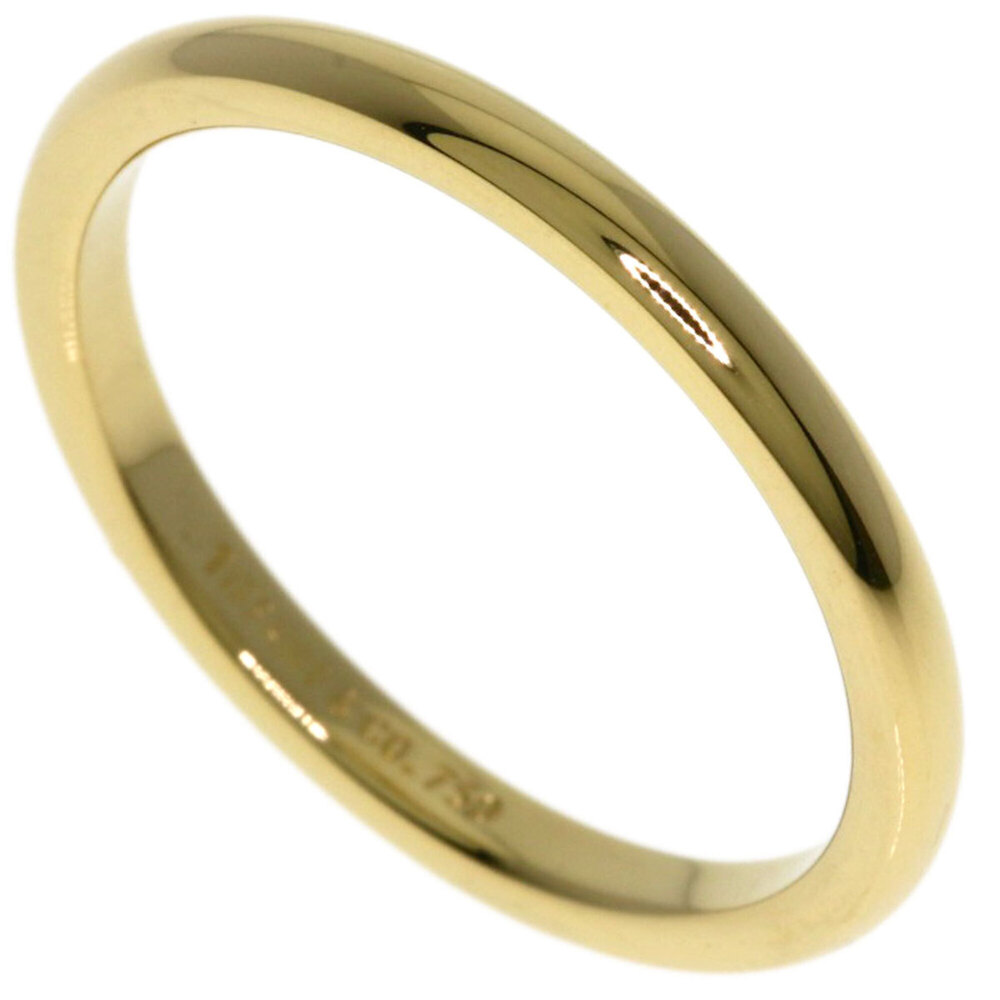 Tiffany & Co. Band Ring, 18K Yellow Gold, Women's Ring.